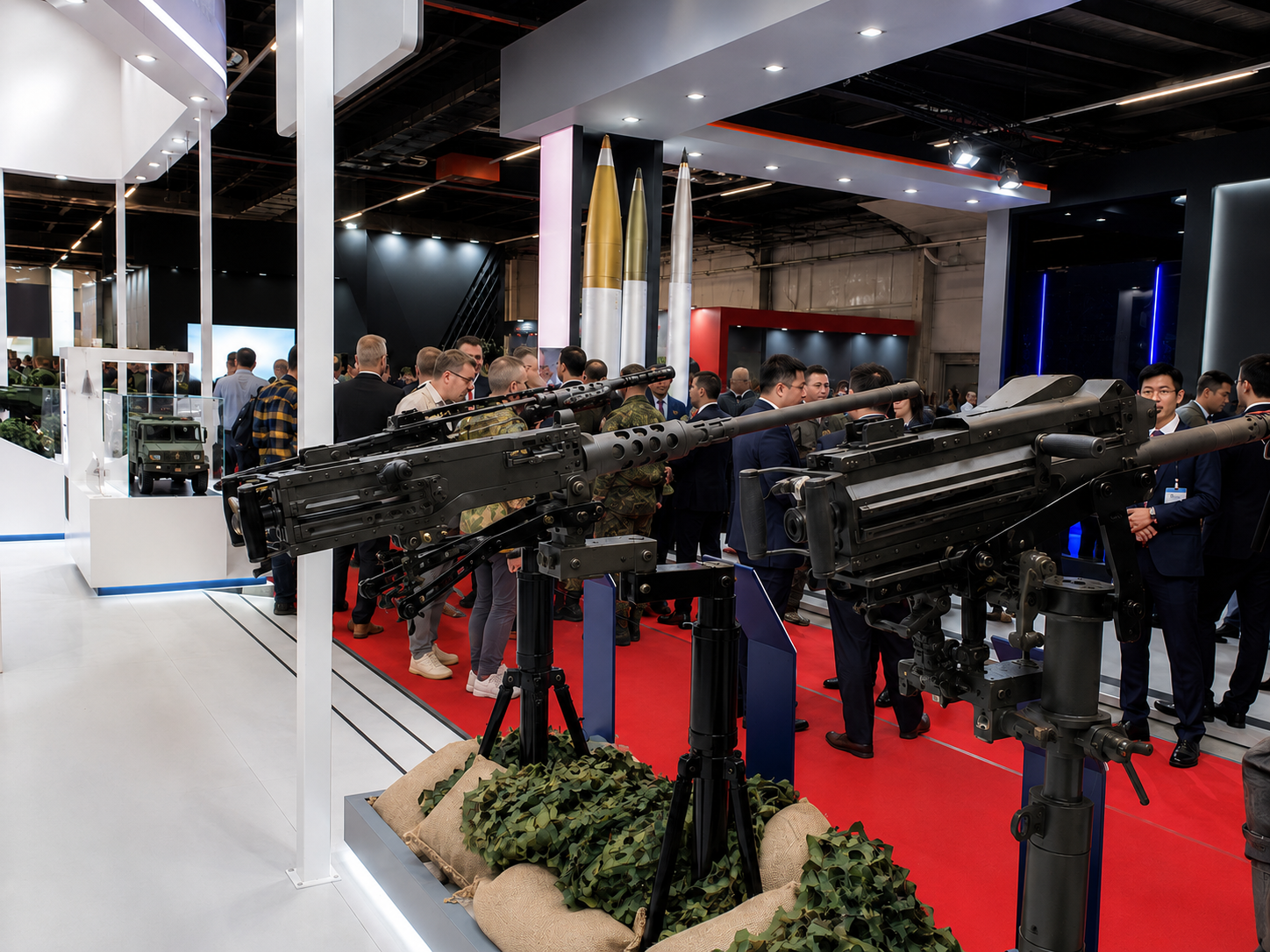 Defence exhibition