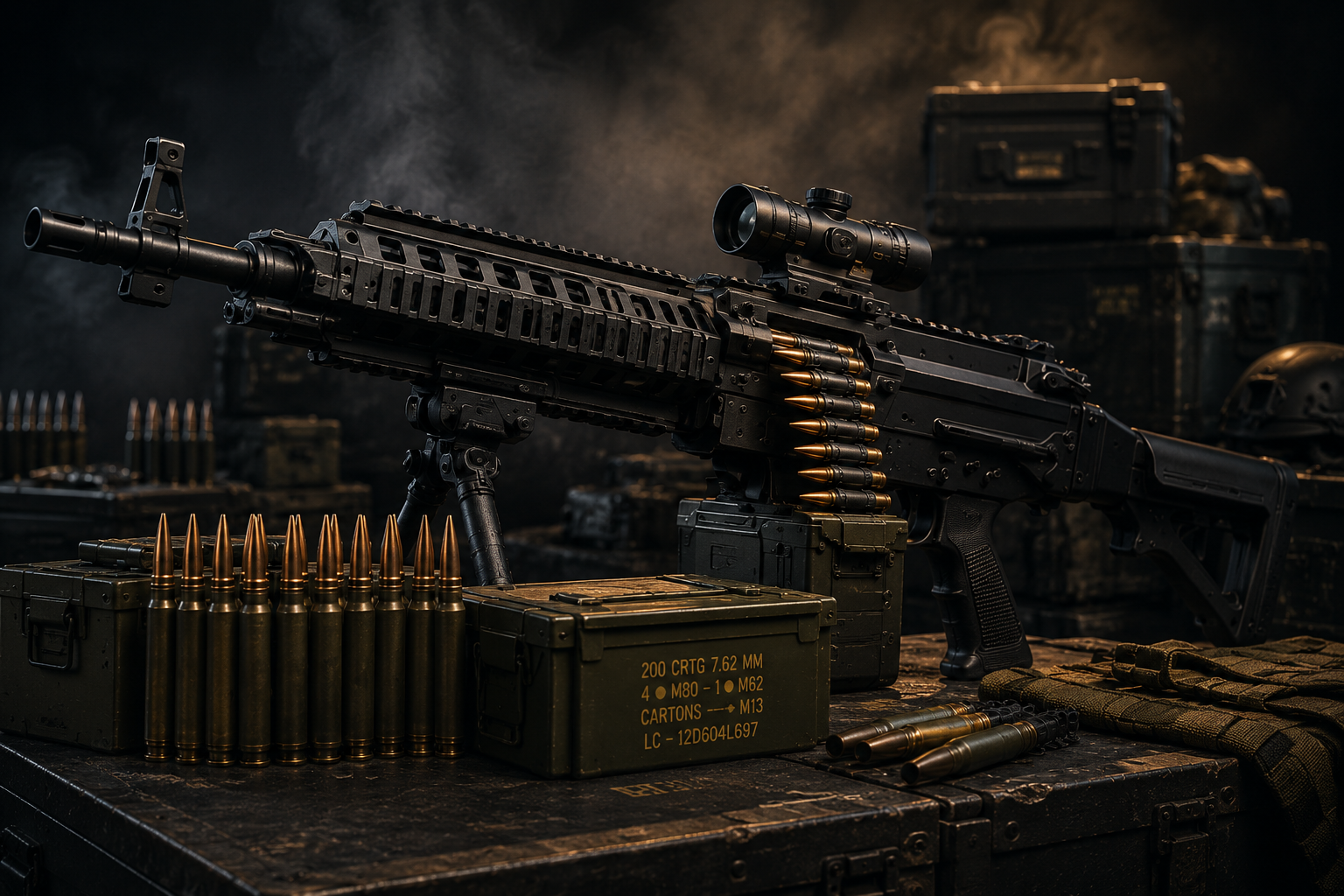 Weapons and ammunition